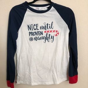 Christmas pajama set